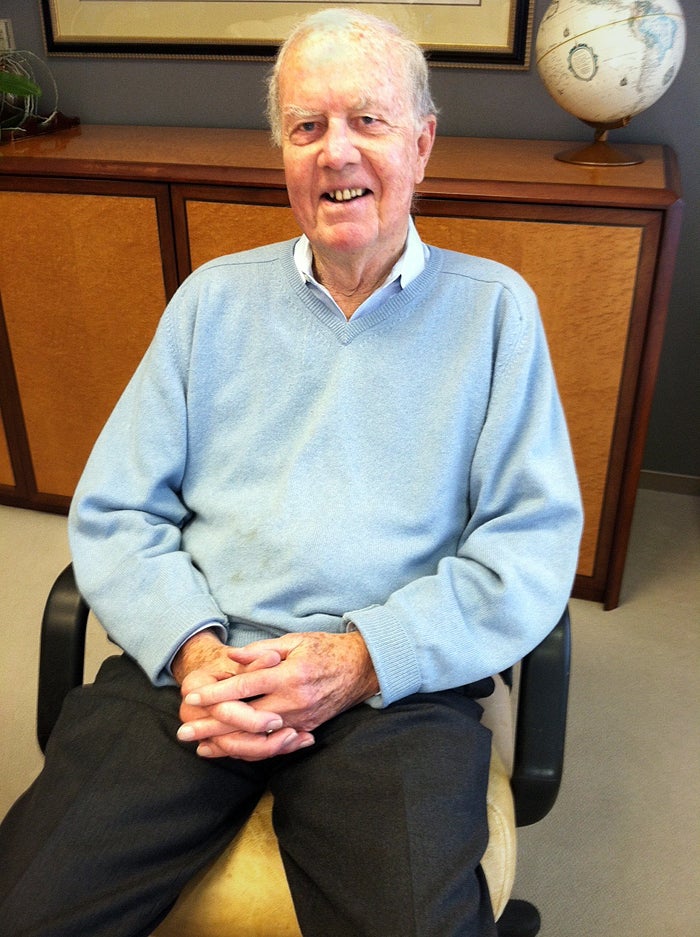 philanthropist Bill Bowes