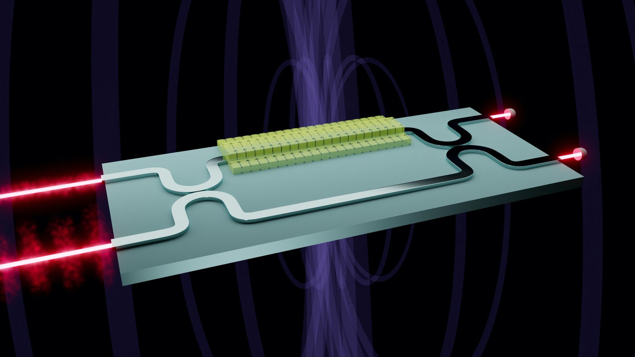 concept of a quantum magnetometer