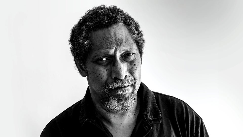Black man grey beard