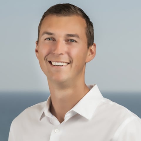 Scott Jasechko wears a white shirt