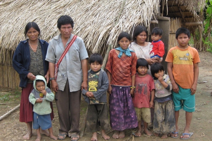 Tsimane Family
