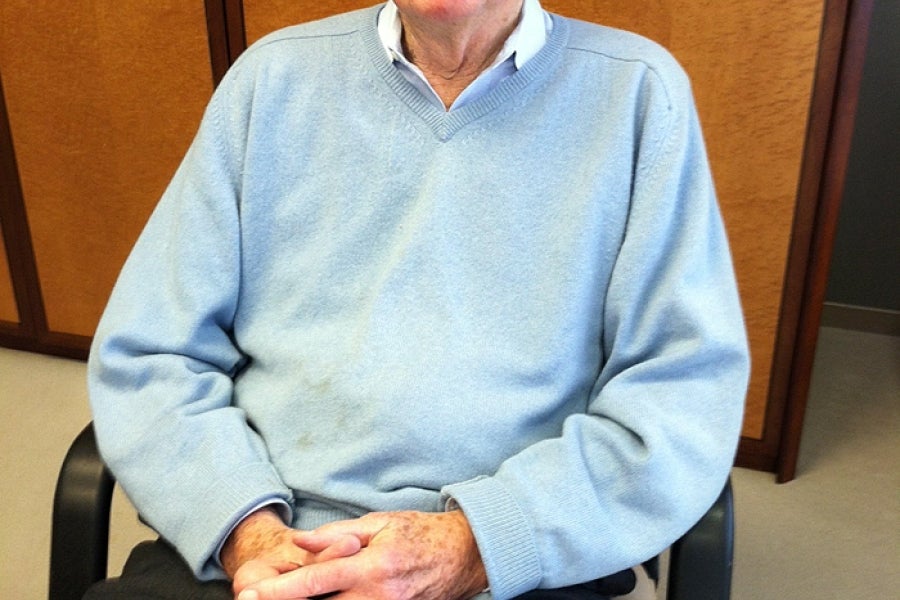 philanthropist Bill Bowes
